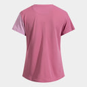 SMASH SHORT SLEEVE T-SHIRT PINK