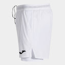 SMASH SHORT WHITE