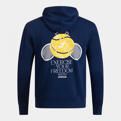 CHALLENGE HOODIE BLUE