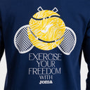CHALLENGE HOODIE BLUE