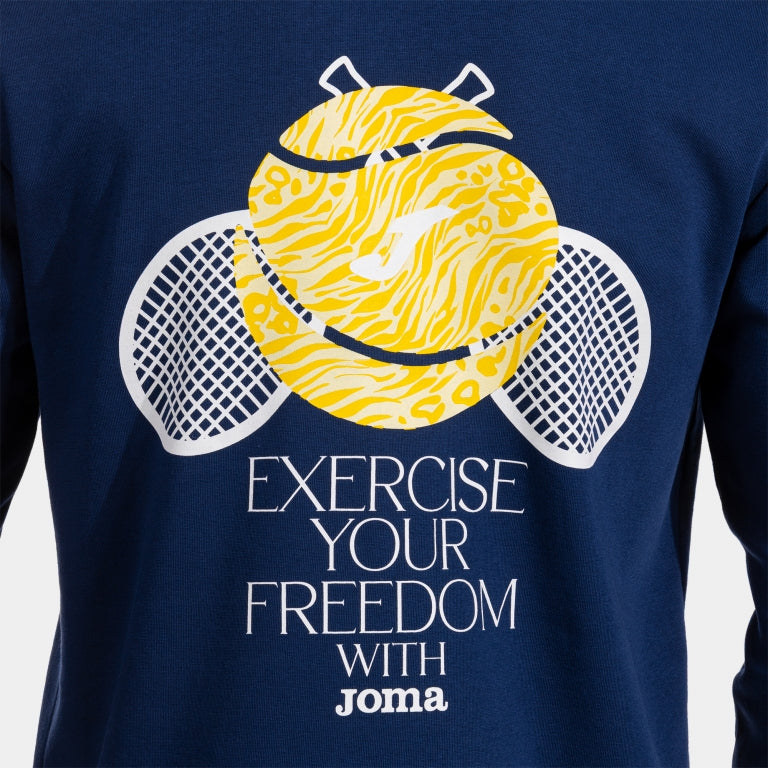 CHALLENGE HOODIE BLUE