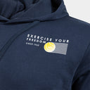 SMASH HOODIE BLUE