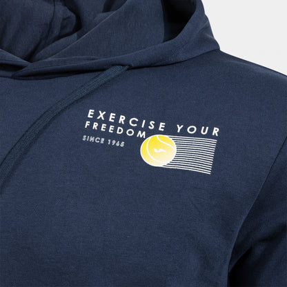 SMASH HOODIE BLUE