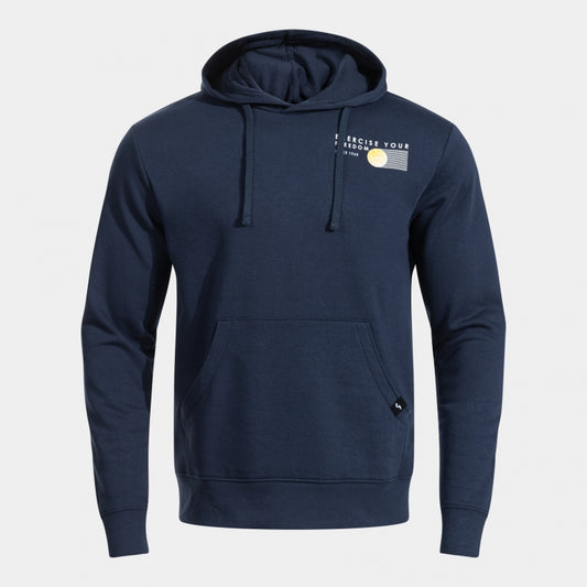 SMASH HOODIE BLUE