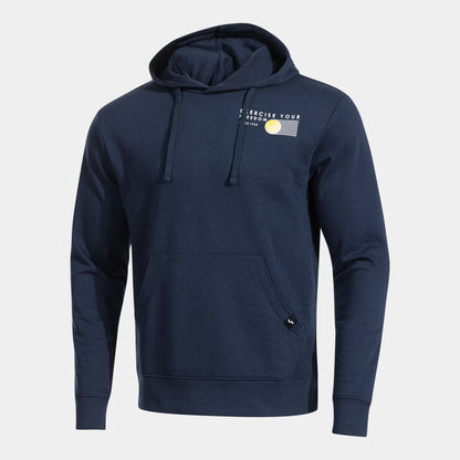 SMASH HOODIE BLUE