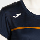 RECORD III SHORT SLEEVE T-SHIRT NAVY BLUE