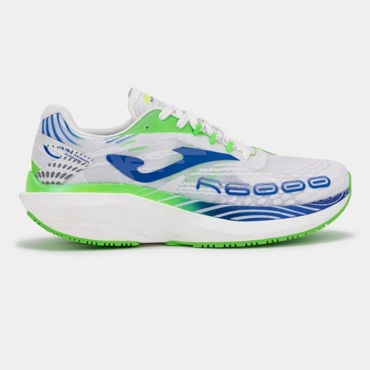 R.6000 2602 WHITE ROYAL BLUE Running Shoes