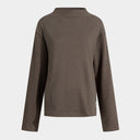 MIMETIC SWEATSHIRT BROWN