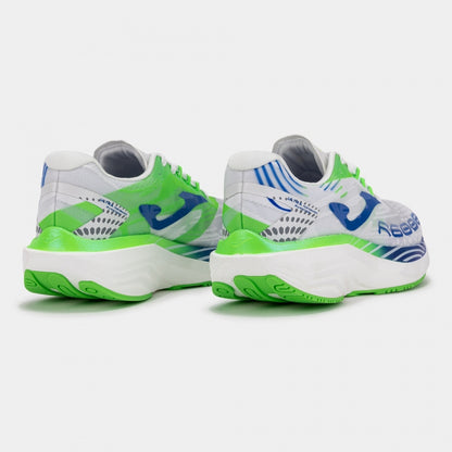 R.6000 2602 WHITE ROYAL BLUE Running Shoes