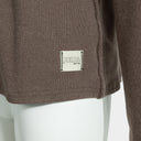 MIMETIC SWEATSHIRT BROWN