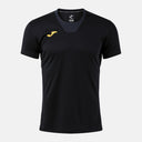CONFORT V SHORT SLEEVE T-SHIRT BLACK