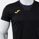 CONFORT V SHORT SLEEVE T-SHIRT BLACK