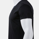 CONFORT V SHORT SLEEVE T-SHIRT BLACK