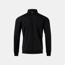 CONFORT V FULL ZIP SWEATSHIRT BLACK
