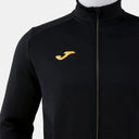 CONFORT V FULL ZIP SWEATSHIRT BLACK