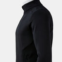 CONFORT V FULL ZIP SWEATSHIRT BLACK