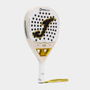 SLAM PRO ICONIC PADDLE RACKET WHITE GOLD