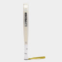 SLAM PRO ICONIC PADDLE RACKET WHITE GOLD