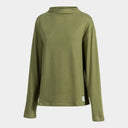 MIMETIC SWEATSHIRT GREEN