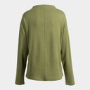 MIMETIC SWEATSHIRT GREEN
