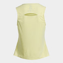 CHALLENGE SLEEVELESS SHIRT YELLOW