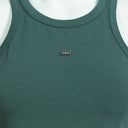 MIMETIC TANK TOP GREEN