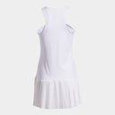 CHALLENGE DRESS WHITE