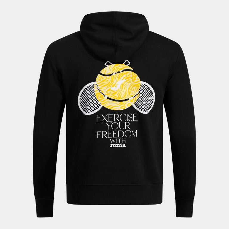 CHALLENGE HOODIE BLACK