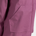 KIDS CAMP RAINCOAT VIOLET
