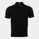 RESORT SHORT SLEEVE POLO BLACK