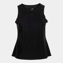 RESORT SLEEVELESS SHIRT BLACK