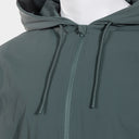 RESORT ZIP-UP HOODIE GREEN