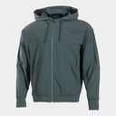 RESORT ZIP-UP HOODIE GREEN