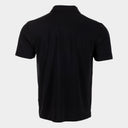RESORT SHORT SLEEVE POLO BLACK
