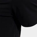 RESORT SHORT SLEEVE POLO BLACK