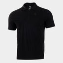 RESORT SHORT SLEEVE POLO BLACK