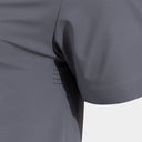 RESORT SHORT SLEEVE POLO GRAY