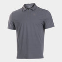 RESORT SHORT SLEEVE POLO GRAY