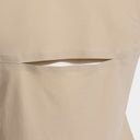 RESORT SLEEVELESS SHIRT BROWN