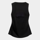 RESORT SLEEVELESS SHIRT BLACK