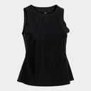 RESORT SLEEVELESS SHIRT BLACK