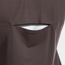 RESORT SLEEVELESS SHIRT BROWN