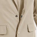 RESORT BLAZER BROWN