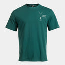 CHALLENGE SHORT SLEEVE T-SHIRT GREEN TURQUOISE