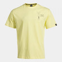 CHALLENGE SHORT SLEEVE T-SHIRT YELLOW