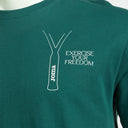 CHALLENGE SHORT SLEEVE T-SHIRT GREEN TURQUOISE
