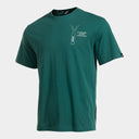 CHALLENGE SHORT SLEEVE T-SHIRT GREEN TURQUOISE