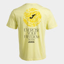 CHALLENGE SHORT SLEEVE T-SHIRT YELLOW