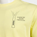 CHALLENGE SHORT SLEEVE T-SHIRT YELLOW