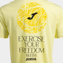 CHALLENGE SHORT SLEEVE T-SHIRT YELLOW